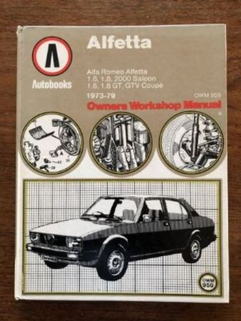 Alfetta/GTV Manual 